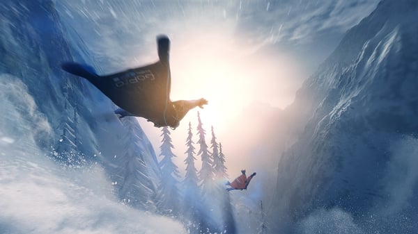 Sony Interactive Entertainment Steep - Winter Games Edition, PlayStation 4 Vakio Monikielinen