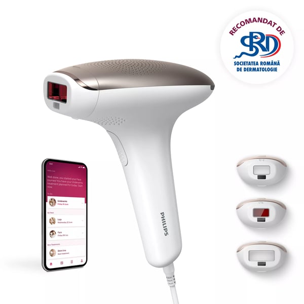 Philips Lumea Advanced SC1998/00 IPL-hårfjerner Intenst pulserende lys (IPL) Elfenben