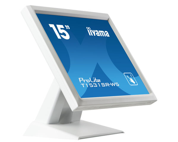 iiyama T1531SR-W5 POS-skærme 38,1 cm (15") 1024 x 768 pixel Berøringsskærm