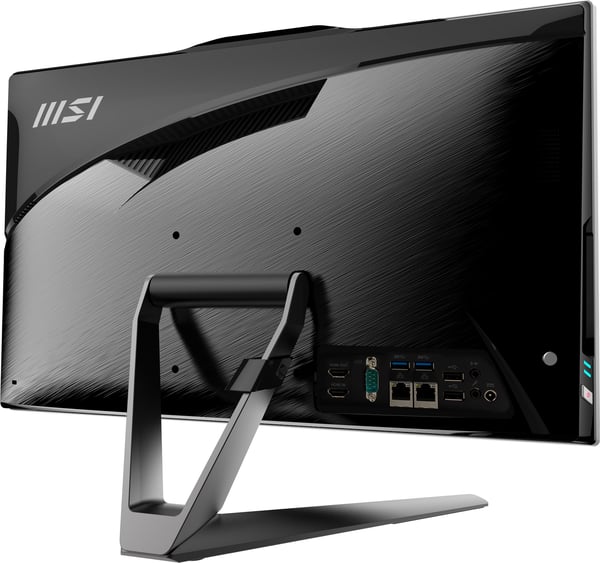 MSI Pro AP222T 13M-045EU Intel® Core™ i3 i3-13100 54,6 cm (21.5") 1920 x 1080 pixlar Pekskärm Allt-i-ett-dator 8 GB DDR4-SDRAM 256 GB SSD Windows 11 Pro Wi-Fi 6E (802.11ax) Svart