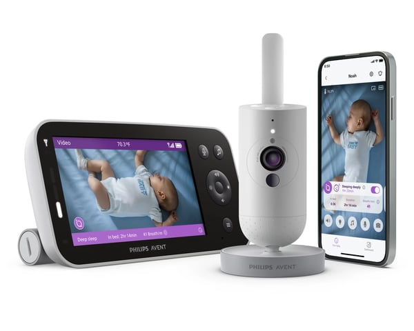 Philips AVENT Premium Connected Baby Monitor SCD973/26 Yhdistetty Philips AVENT Premium Connected Baby Monitor SCD973/26 Yhdistetty