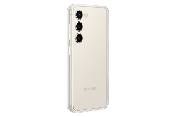 Samsung EF-MS911CWEGWW mobiltelefon etui 15,5 cm (6.1") Cover Hvid