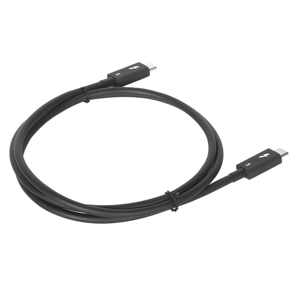 Targus DOCK230EUZ kannettavien tietokoneiden telakka ja porttitoistin Langallinen Thunderbolt 5 Hopea