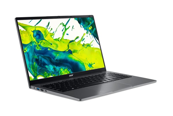 Acer Aspire Lite AL15-47P-R3QP AMD Ryzen™ 3 5400U Bärbar dator 39,6 cm (15.6") Full HD 8 GB DDR4-SDRAM 512 GB SSD Wi-Fi 6 (802.11ax) Windows 11 Home Grå