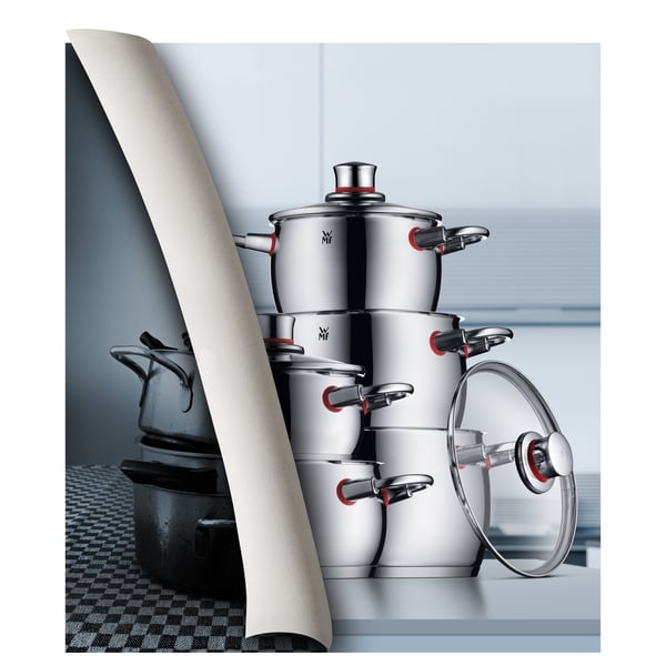 WMF Quality One 0774046380 pann- och grytset 4 styck