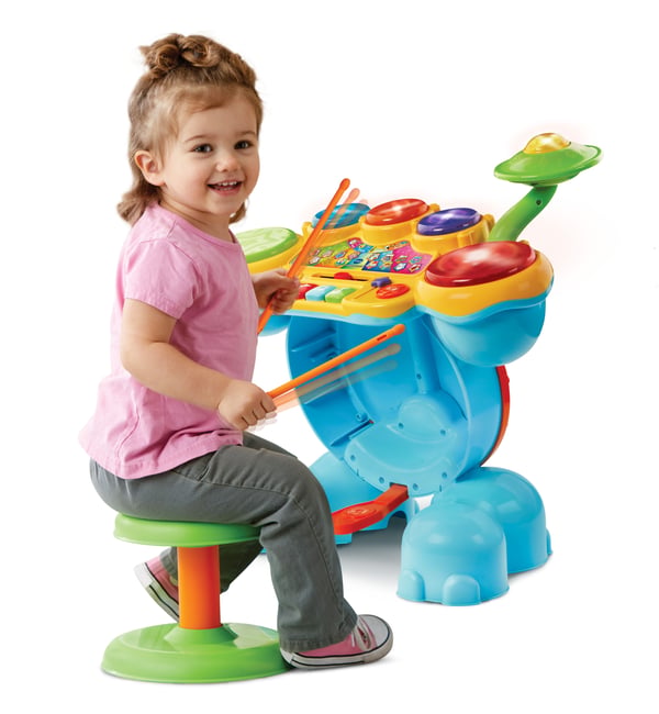 VTech Rock & Leer Drumstel