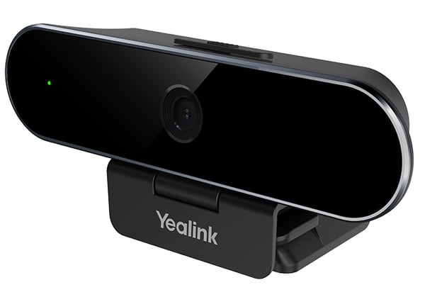 Yealink 1306010 webbkameror 5 MP USB 2.0 Svart