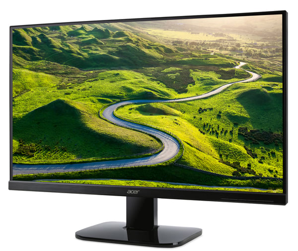 Acer KA0 KA272 E computerskærm 68,6 cm (27") 1920 x 1080 pixel Fuld HD LCD Sort