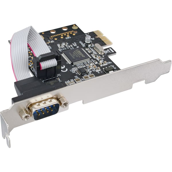 InLine 76618D nätverkskort/adapters Intern Serial
