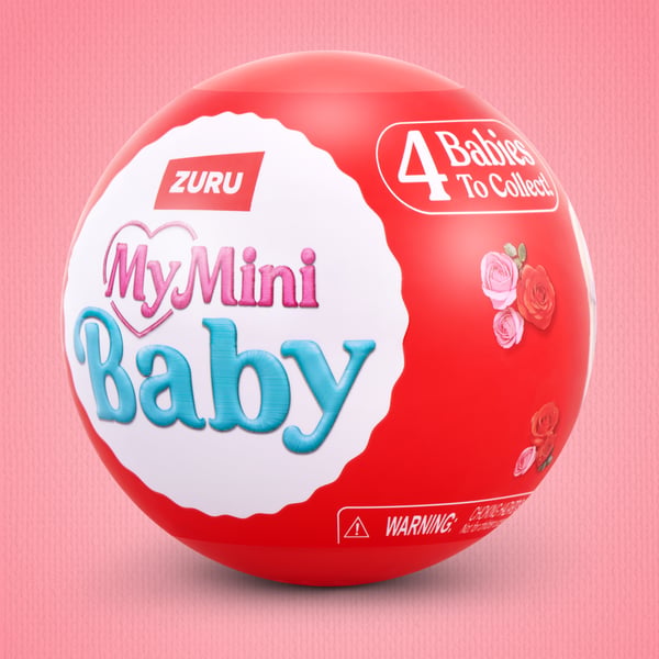 ZURU My Mini Baby Sweet Hearts Serie 1