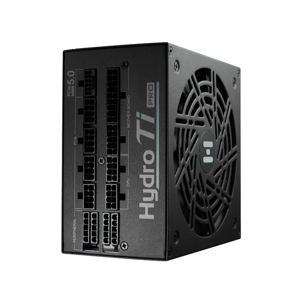 FSP Hydro Ti PRO 1000W strömförsörjningsenheter 20+4 pin ATX ATX Svart