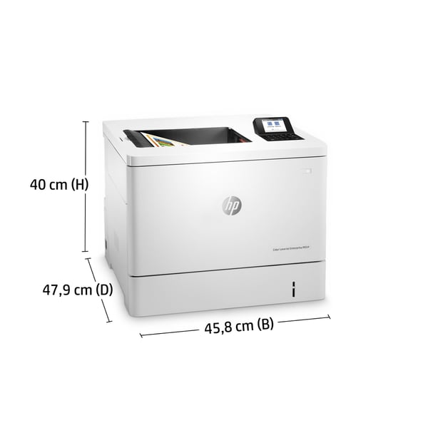 HP Color LaserJet Enterprise M554dn-printer
