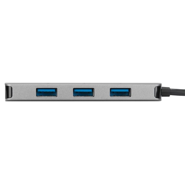 Targus ACH226EU gränssnittshubbar USB 3.2 Gen 1 (3.1 Gen 1) Type-C 5000 Mbit/s Silver