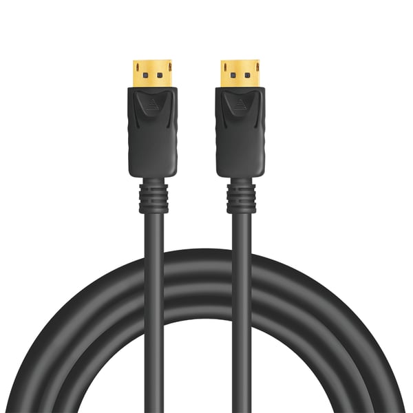 LogiLink CV0139 DisplayPort kabel 5 m Sort