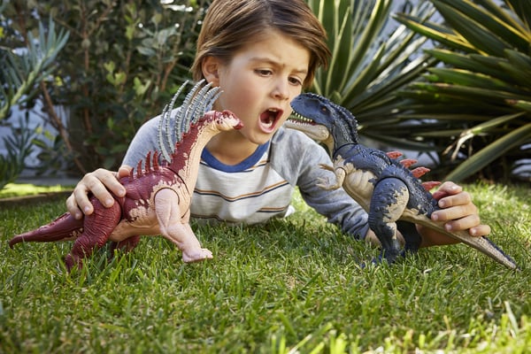 Jurassic World GIGANTIC TRACKERS Bajadasaurus