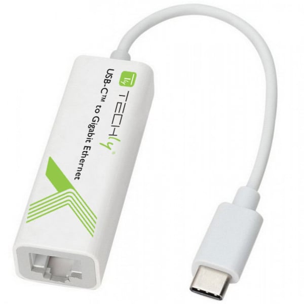 Techly IADAP USB31-ETGIGA nätverkskort Ethernet 1000 Mbit/s