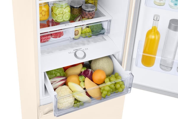 Samsung RB38C603DEL Fritstående 390 L Sand