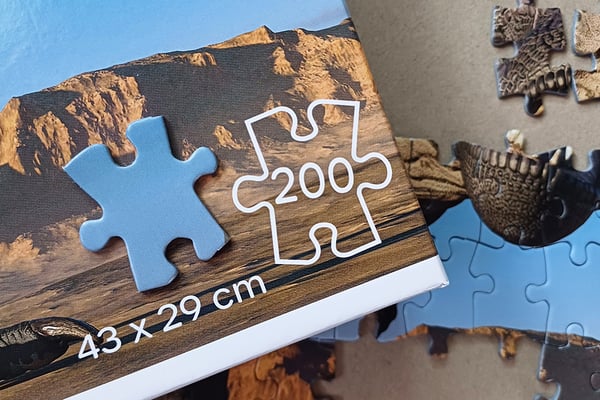 Tactic Puzzle Lovers Tyrannosaurus 200 pcs puzzle