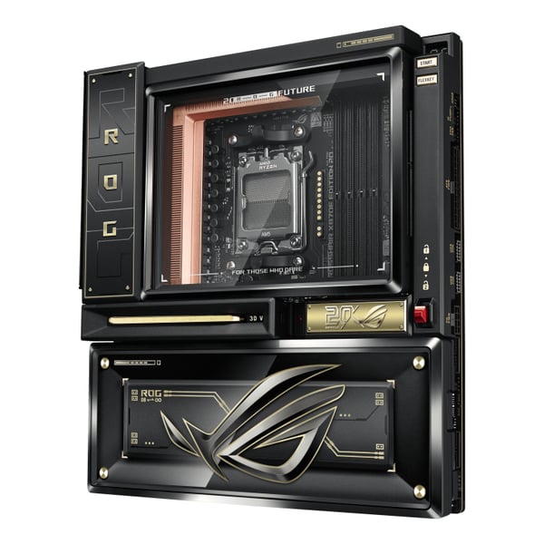 ASUS ROG CROSSHAIR X870E EDITION 20 AMD X870E Sokkel AM5 ATX
