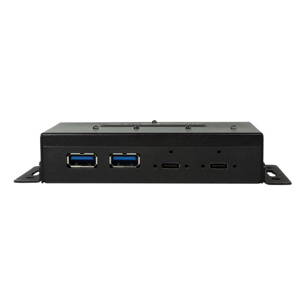 LogiLink UA0316 gränssnittshubbar 10000 Mbit/s Svart