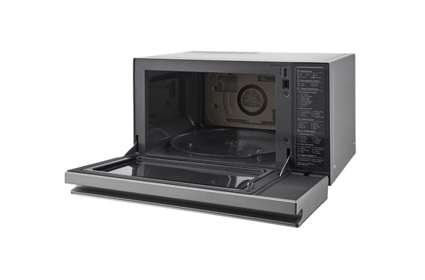 LG MJ3965ACS mikrovågsugn Rostfritt stål Kombinationsmikrovågsugn Bänkdiskmaskin 39 l 1350 W