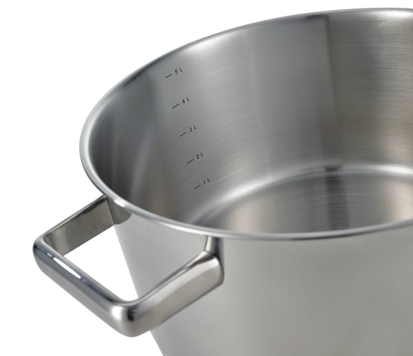 Gorenje CWSA08HC pann- och grytset 5 styck