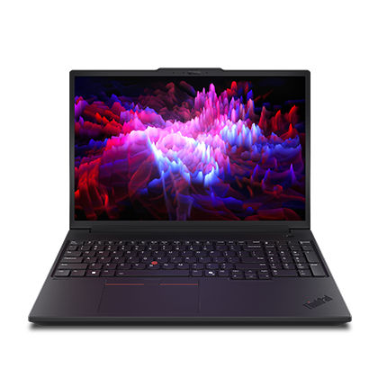Lenovo ThinkPad P16v Gen 3 (Intel) Intel Core Ultra 7 255H Mobil workstation 40,6 cm (16") WUXGA 32 GB DDR5-SDRAM 1 TB SSD NVIDIA RTX PRO 2000 Blackwell Wi-Fi 7 (802.11be) Windows 11 Pro Tysk Sort