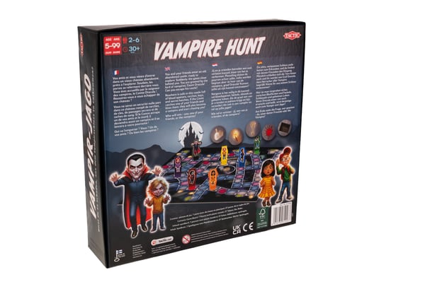 Tactic Vampire Hunt Brætspil Escape
