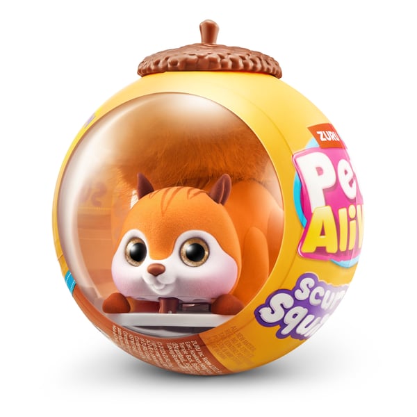 Pets Alive Scurry'n Squirrel