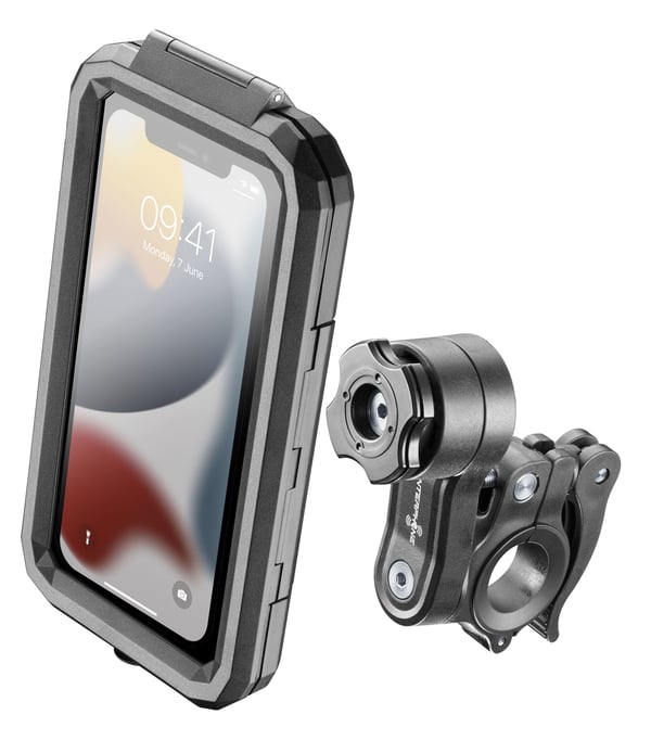 Interphone SMQUIKLOXARMORPRO holder Aktiv holder Mobiltelefon/Smartphone Sort