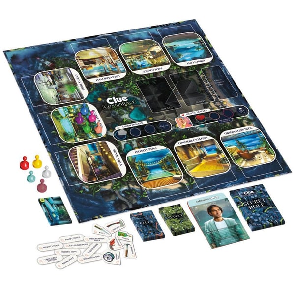 Cluedo Conspiracy 45 min Brädspel Detektiv
