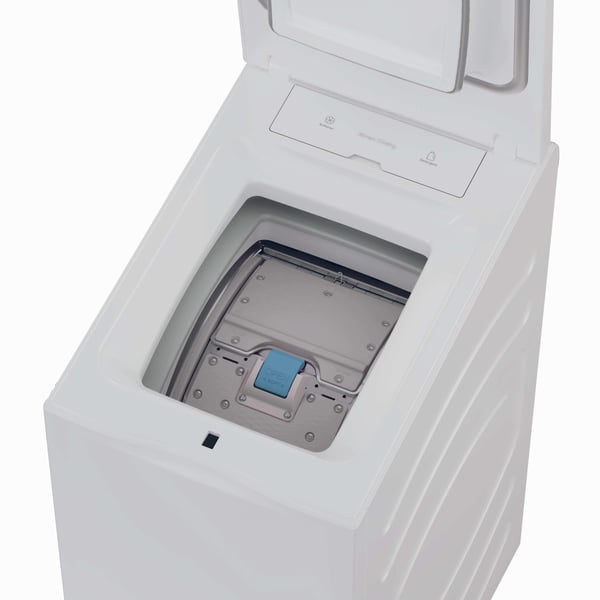 Haier HW90-BPD13386U-S vaskemaskine Top-indlæsning 9 kg 1300 rpm Hvid