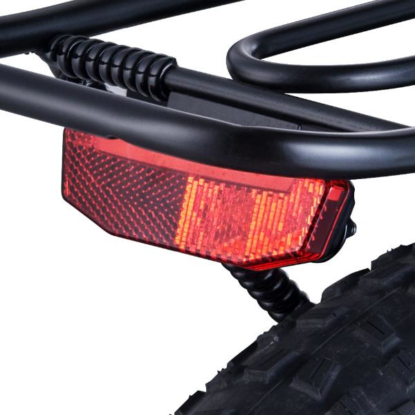 Nilox ZM9SPX80034 cykellygte Baglys