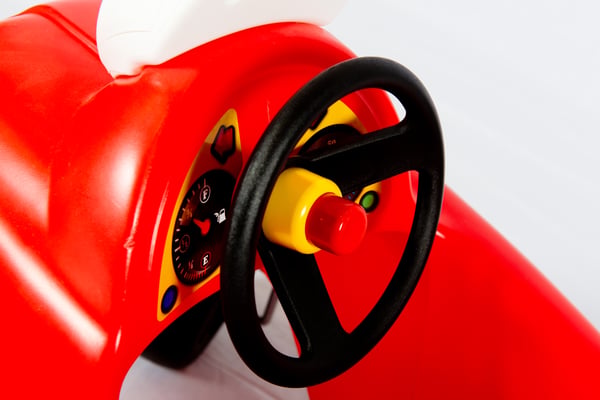 Little Tikes Spray & Rescue Fire Truck Åkleksak, bil