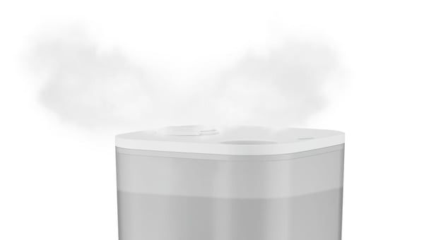 Rowenta Aqua Boost HU4020 luftfuktare Ultraljud 2,5 l Vit, Silver 115 W