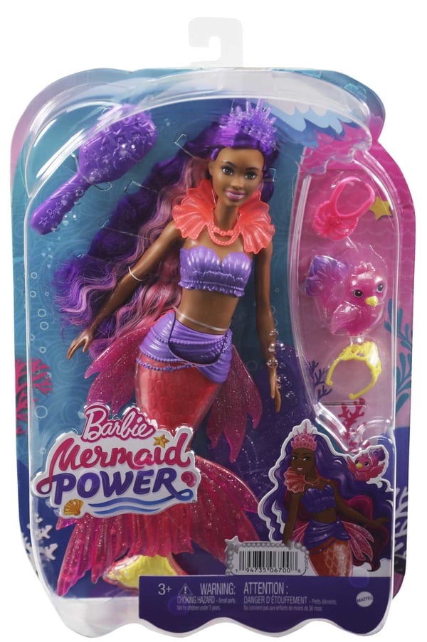 Barbie Mermaid Power Doll and Accessories