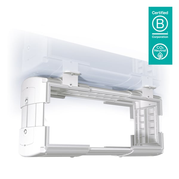 Dataflex Katame CPU Holder Small Hvid Syntetisk ABS Dataflex Katame CPU Holder Small Hvid Syntetisk ABS