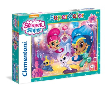 Clementoni 26969 puslespil 60 stk Tegnefilm