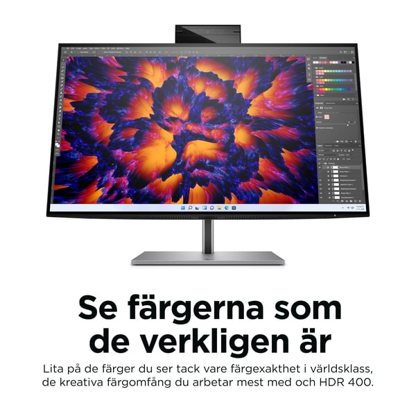 HP Z24mG3 QHD-konferensbildskärm