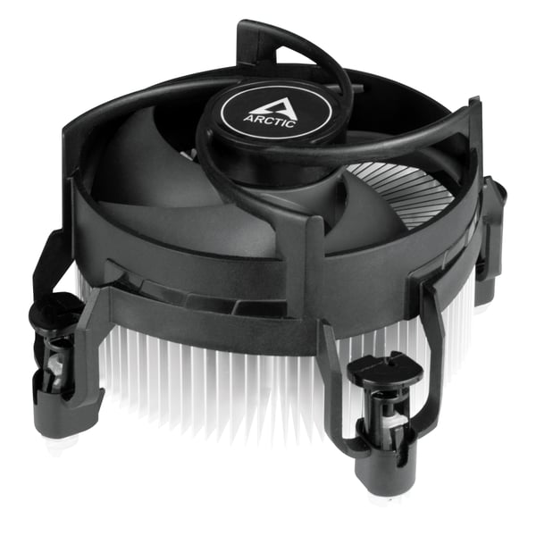 ARCTIC Alpine 17 CO Processor Luftkylare 9,2 cm Svart, Silver 1 styck