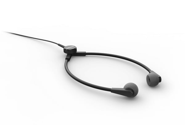 Philips ACC0233 Headset Kabel I öra Svart