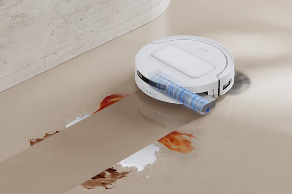 Ecovacs DEEBOT T90 MAX OMNI EU 0,25 L Valkoinen