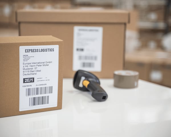 Brother QL-1100C etikettskrivare direkt termal 300 x 300 DPI 110 mm/sek Kabel