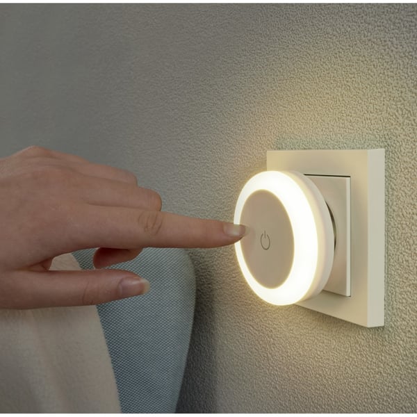 Hama Touch Switch Plug-in nattlampa