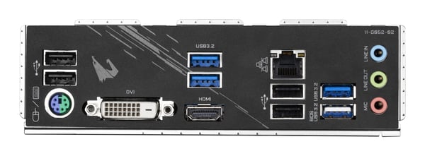 GIGABYTE B550M AORUS ELITE emolevy AMD B550 Kanta AM4 mikro ATX