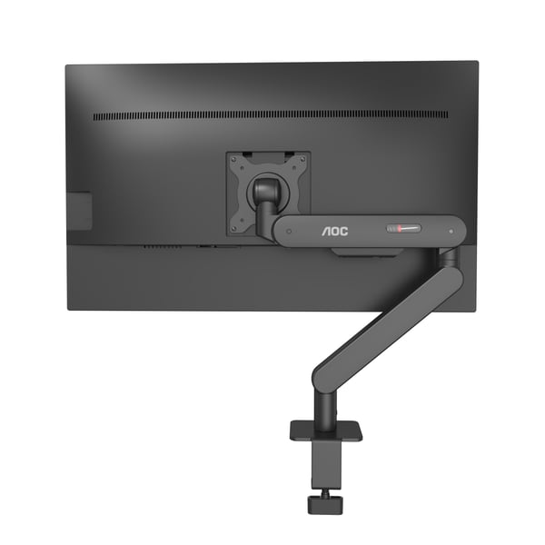 AOC AM400B - Monteringssats (Monitorarm, klämfäste, bordsgenomföring, gasfjäder) - justerbar