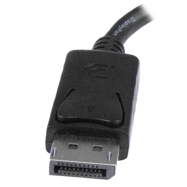 StarTech.com DP2HDVGA videokabel adapter 0,15 m Sort