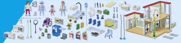 Playmobil Action 71615 legetøjssæt