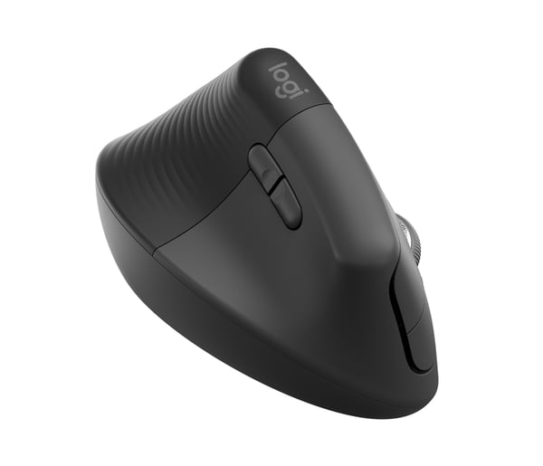 Logitech Lift for Business - Vertikal mus - ergonomisk