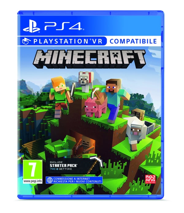Sony Interactive Entertainment Minecraft Starter Collection Startpaket Engelska, Italienska PlayStation 4